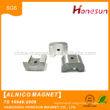 Hot sales High quality Alnico Pot Magnet with Screw Hole in Center